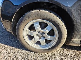 Alu disky Audi 5x112 235/55 r17 zimne