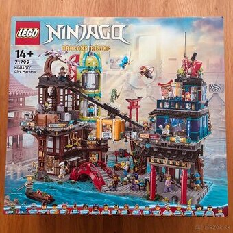 Nerozbalene Lego Ninjago 71799 Ninjago City Markets