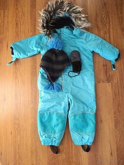 Zimny overal pre chlapceka velkost 18-24 mes