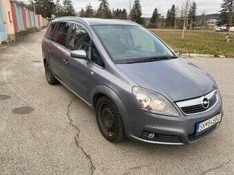 Opel Zafira 1.6 16V benzín LPG