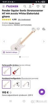 Fender squier