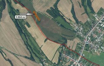 ORNÁ PÔDA V ZEMIANSKOM LIESKOVOM – ATRAKTÍVNA INVESTÍCIA