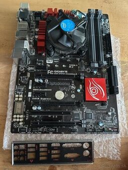 Intel i5 4690 Gigabyte GA-Z97X-Gaming3 DDR3 8/16GB