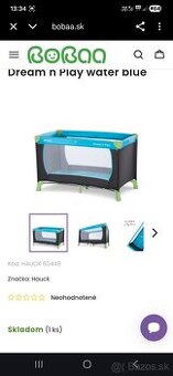 Predam detsku cestovnu postel