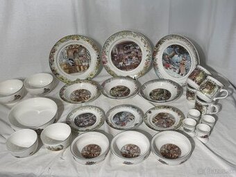 Raritna kolekcia Villeroy Boch Foxwood,zajacikovia