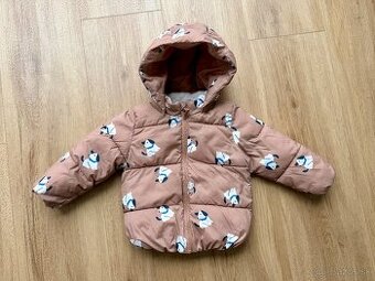 Detská zimná bunda H&M, veľ.86
