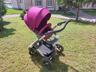 Predám športový kočík STOKE Trailz s príslušenstvom.