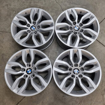 Hliníkové BMW disky 5x120 R17 7,5J ET32