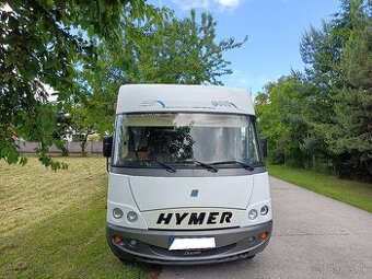 Obytný automobil Hymer B544,2xklima,6mist
