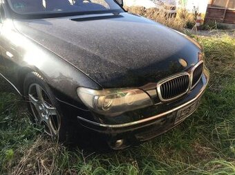 Náhradní díly BMW E65 facelift, LCI 730d, 745i