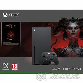 Predam novu nevybalenu konzolu Xbox X - Diablo bundle