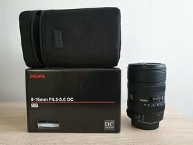 Sigma 8-16mm f4.5-5.6 DC HSM pre NIKON