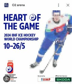 IIHF MS v hokeji Ostrava SVK-SWE