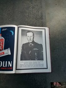 Heydrich - leták ve svázaném časopise