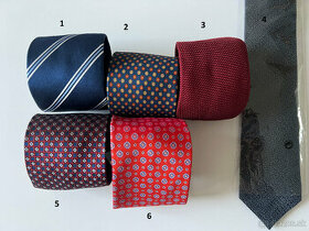 Hodvábne kravaty - nové