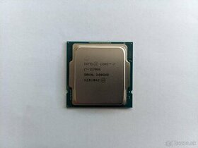 Intel Core i7-11700K, 3.60 GHz, 16 MB Cache, socket 1200