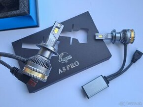 LED žiarovky H7 - 200W - 26000Lm - model A5 TACPRO