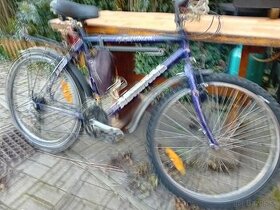 Pánsky a dámsky horský bicykel - 1