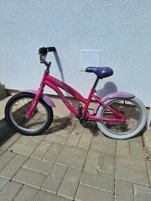 Detsky bicykel ružovy