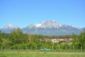 Na predaj pozemok 2591m2,Mlynčeky, výhľad na Vysoké Tatry