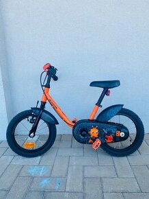 Detský bicykel BT WIN 14 “ oranžový ROBOT 3-5 rokov
