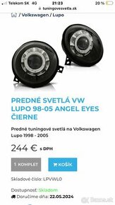 VW LUPO Angel eyes