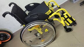 Aktivny invalidny vozík SOPUR Xenon² 46cm zánovný