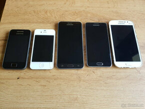 Telefóny na predaj Samsung iPhone
