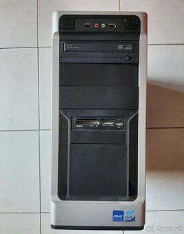 Stolné PC (Core 2 Duo E7200/2GB/250GB/VGA/DVD-RW)