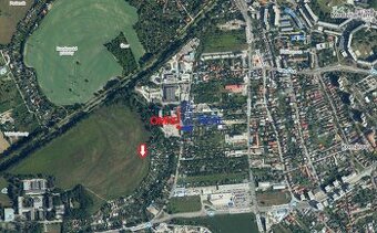 Záhrada Slovnaftská 406 m2