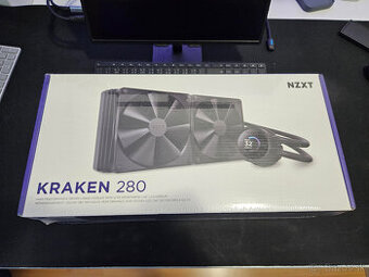 NZXT KRAKEN 280 s LCD displejom