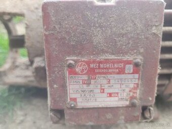 Predam elektromotor 1.5kw
