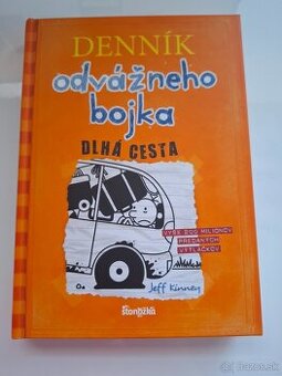 Denník odvážneho bojka 9: Dlhá cesta