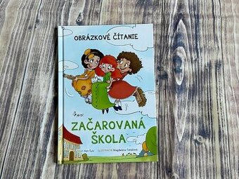 Kniha Začarovaná škola