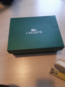 Detske Lacoste tenisky