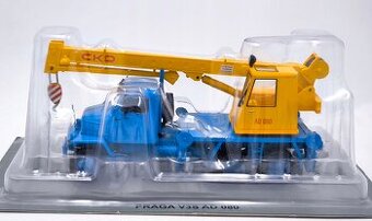 Praga V3S AD80 1974 1:43 + časopis