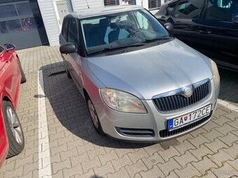 Škoda Fabia 2 Hatchback 1.2 HTP, SK pôvod, 1.majiteľ