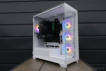Herný PC, i7 10700F, RTX 4060, 32GB RAM, SSD, 24m