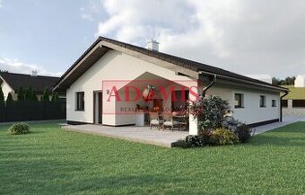 Predáme 4izb.bungalov Chrastné,vodovod,komora,asfalt, len 11