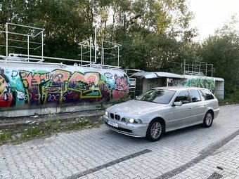 E39 530d Automat