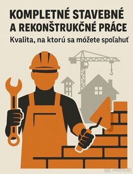 Stavebné prace