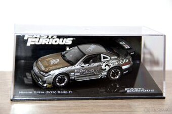 Fast & Furious DeAgostini 1:43