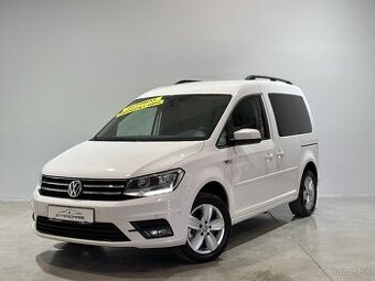 VW Caddy Kombi Comfortline 1,4TSI DSG /odpočet DPH /