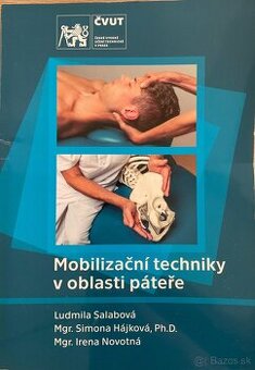 Odborné knihy fyzioterapia – len za 50 €