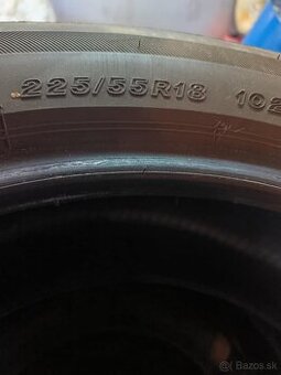 Predam letné pneumatiky 225/55R18