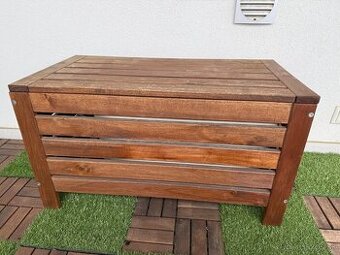 IKEA Applaro zahradny nabytok / Nammaro (stolik/truhla)