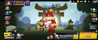 Brawl stars účet