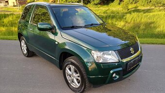 Suzuki grand vitara 1.6 benzín 3.dverová model2008.4x4