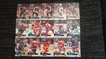 Hokejové kartičky Pro Set 1991/92