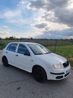 Škoda Fabia 1.4